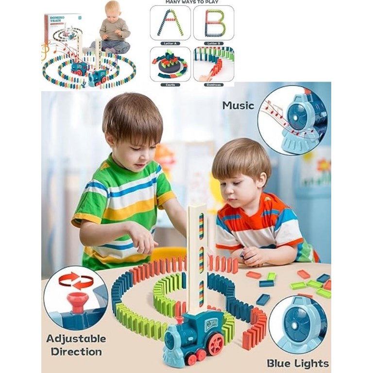 TREN DOMINO COLOCACION INMEDIATA (+3 AÑOS)