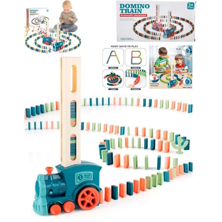 TREN DOMINO COLOCACION INMEDIATA (+3 AÑOS)