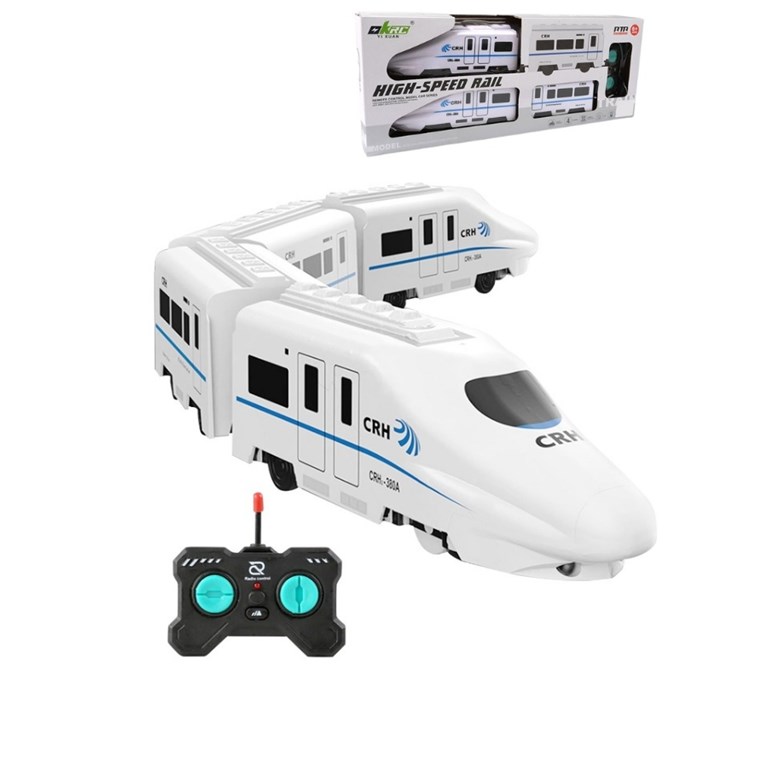 TREN BALA A CONTROL REMOTO