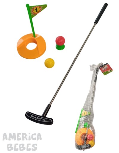 G096-C01 SET DE GOLF PARA NIÑOS E-LEARNING