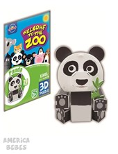 ROMPECABEZAS  3D OSITO PANDA 2O PIEZAS E LEARNING