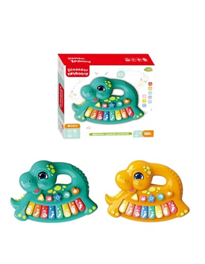 MTK017 PIANO DINOSAURIO E LEARNING