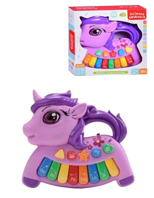 MTK016 PIANO UNICORNIO E LEARNING