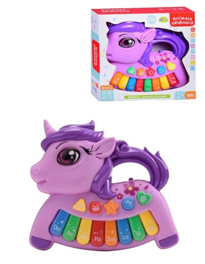 MTK016 PIANO UNICORNIO E LEARNING