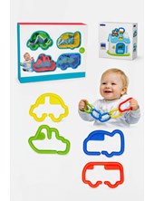 ESLABONES PARA ARMAR CADENAS 16 PIEZAS