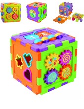 cubo didactico con ecastre 20 x 20 cm e-learning