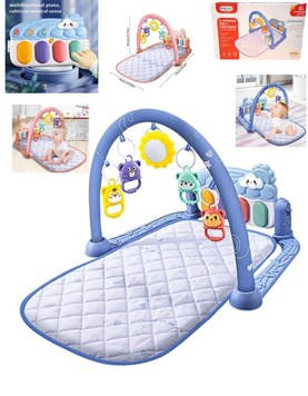 BABY GYM CON PIANO Y ACCESORIOS. E LEARNING