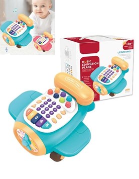 AVION DE ARRASTRE CON LUZ Y SONIDO. E LEARNING