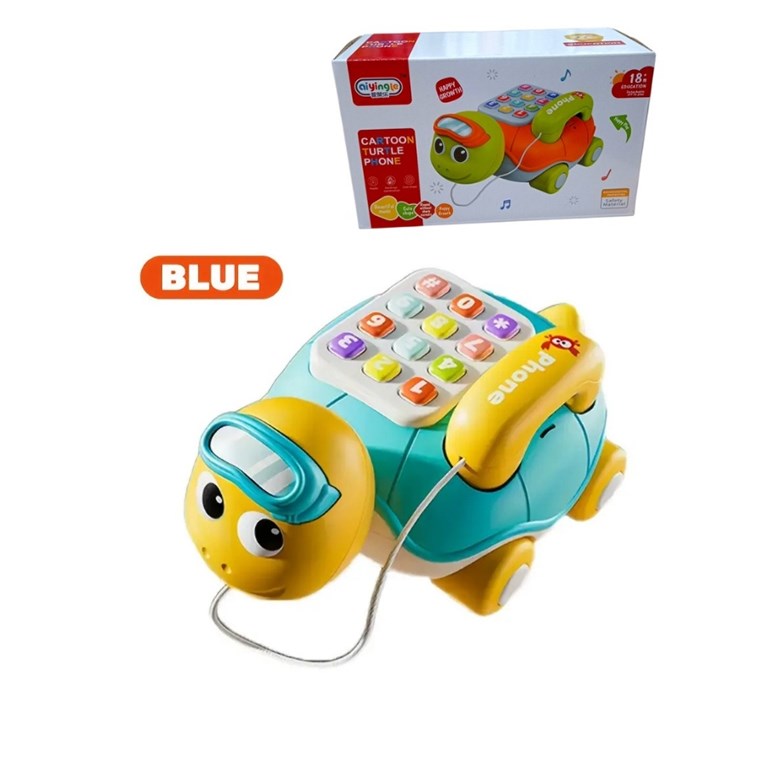 TELEFONO TORTUGA MUSICAL. E LEARNING