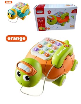 TELEFONO TORTUGA MUSICAL. E LEARNING