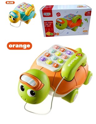 TELEFONO TORTUGA MUSICAL. E LEARNING