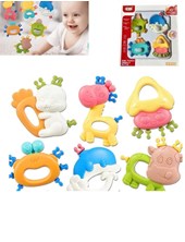 SET DE 4 SONAJEROS FORMA ANIMALITOS. E LEARNING