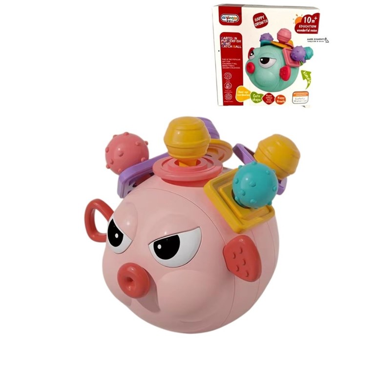 SONAJERO PEZ GLOBO CON ACCESORIOS. E LEARNING