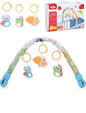 BARRA DE CUNA O COCHECITO CON MUSICA LUZ Y ACCESORIOS. E LEARNING