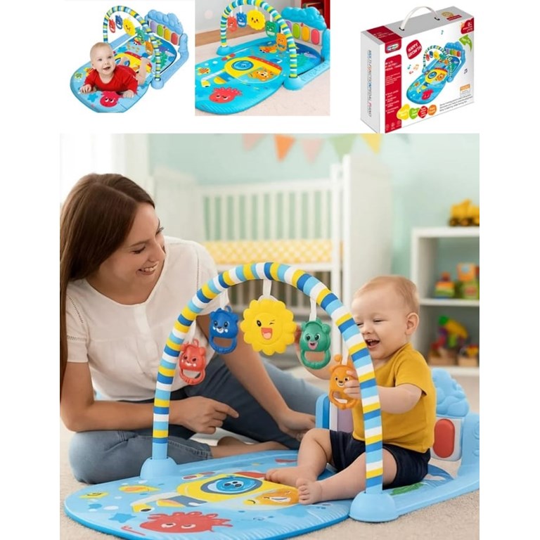 GYM PIANO PARA BEBES. E LEARNING