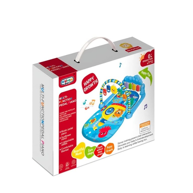 GYM PIANO PARA BEBES. E LEARNING