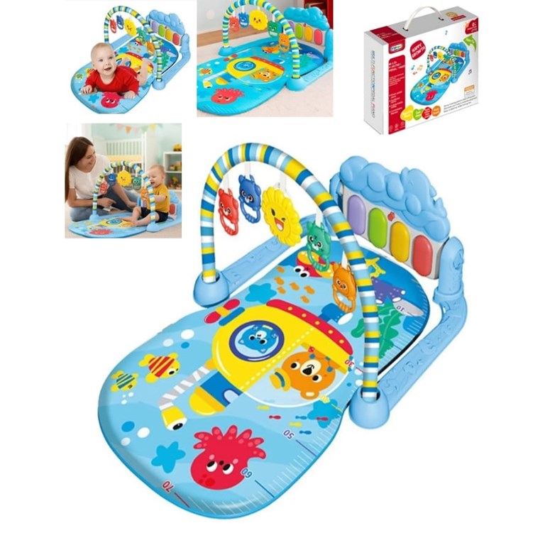 GYM PIANO PARA BEBES. E LEARNING