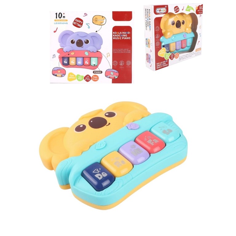 MINI PIANO KOALA. E LEARNING