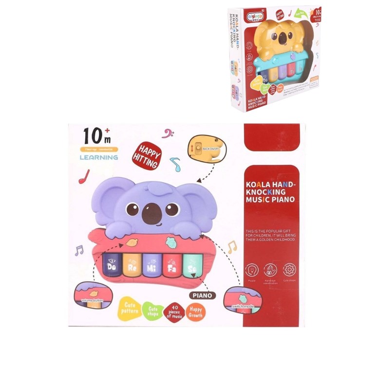 MINI PIANO KOALA. E LEARNING