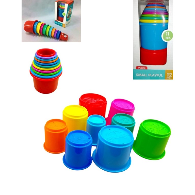 TAZAS APLILABLES 11 PIEZAS. E ELEARNING