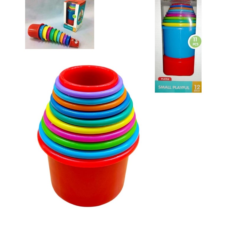 TAZAS APLILABLES 11 PIEZAS. E ELEARNING