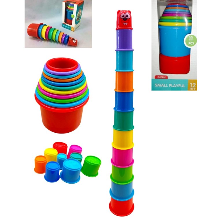 TAZAS APLILABLES 11 PIEZAS. E ELEARNING