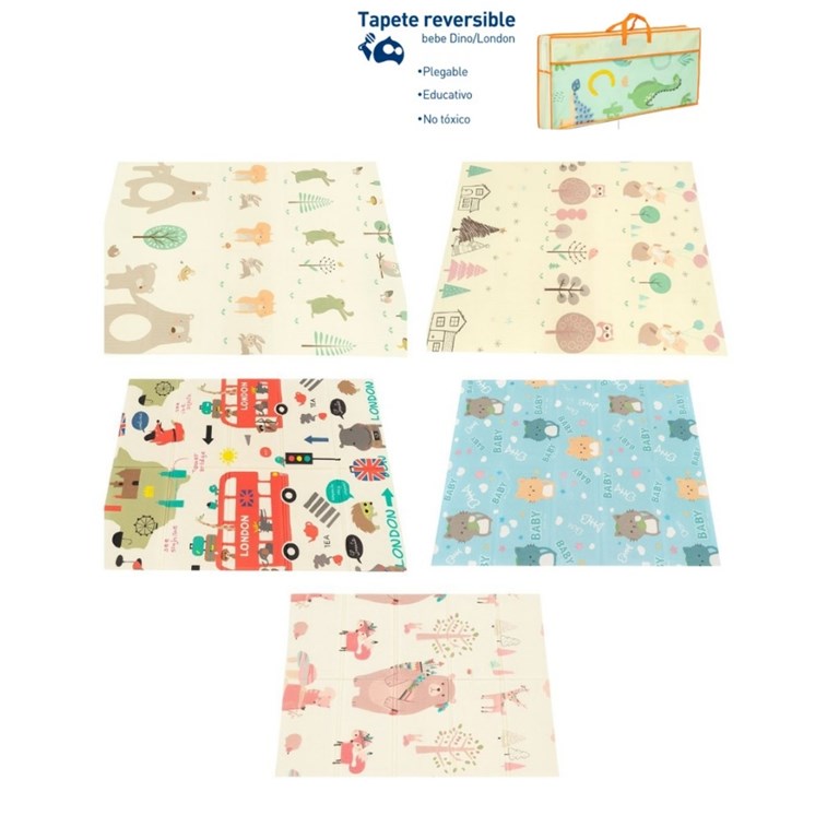 ALFOMBRA ANTIGOLPES PLEGABLE. MEDIDAS: 1,80CM X 1,20 X 0,80. ELEARNING