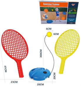 SET DE TENIS PARA ENTRENAR. E LEARNING