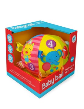 PELOTA DE PAÑO CON CASCABEL. E LEARNUNG