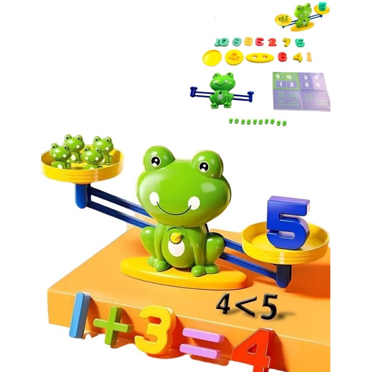BALANZA FORMA ANIMALITO CON ACCESORIOS. E LEARNING