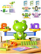BALANZA FORMA ANIMALITO CON ACCESORIOS. E LEARNING