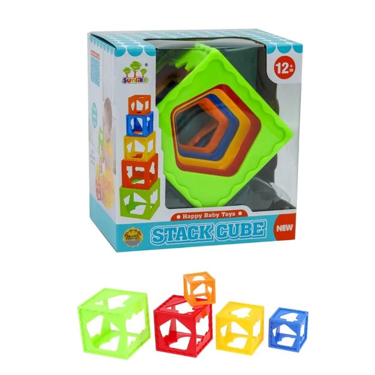 CUBO APILABLES DE COLORES. E LEARNING