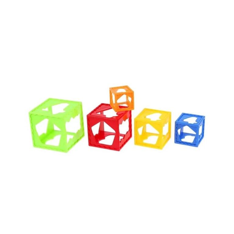CUBO APILABLES DE COLORES. E LEARNING