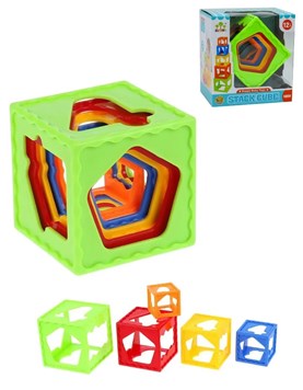 CUBO APILABLES DE COLORES. E LEARNING
