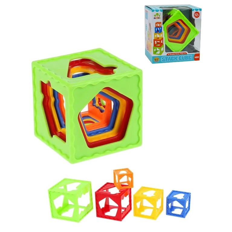 CUBO APILABLES DE COLORES. E LEARNING
