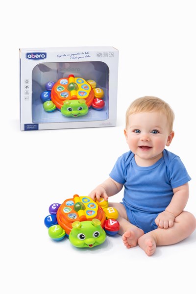 BICHITO MUSICAL CON LUZ Y SONIDO EN ESPAÑOL