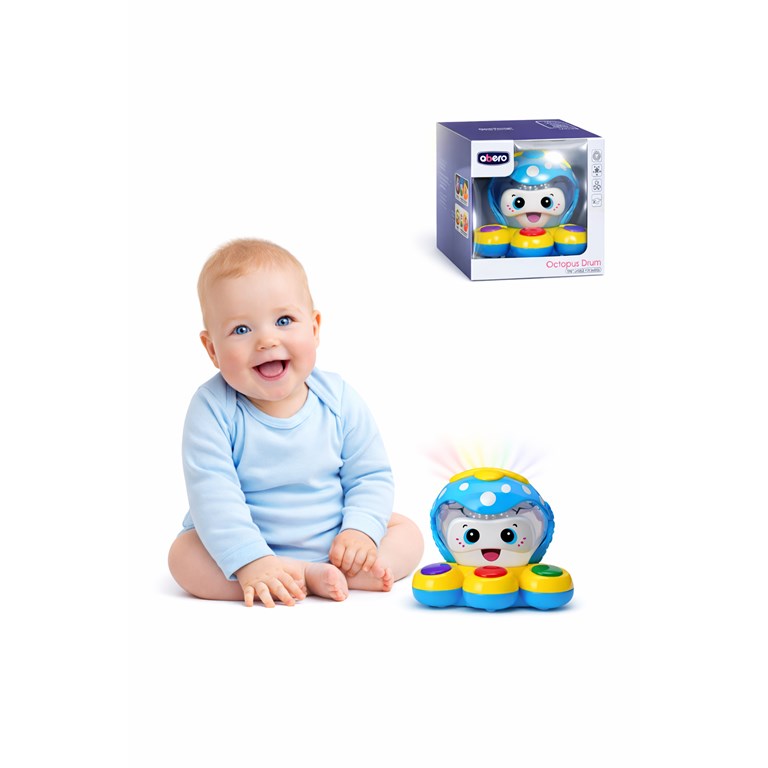 PULPO TAMBOR MUSICAL