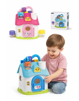 CASITA CON SONIDO Y ENCASTRES