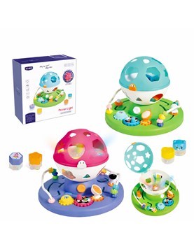 HONGUITO CON LUZ SONIDO ENCASTRE Y ACCESORIOS