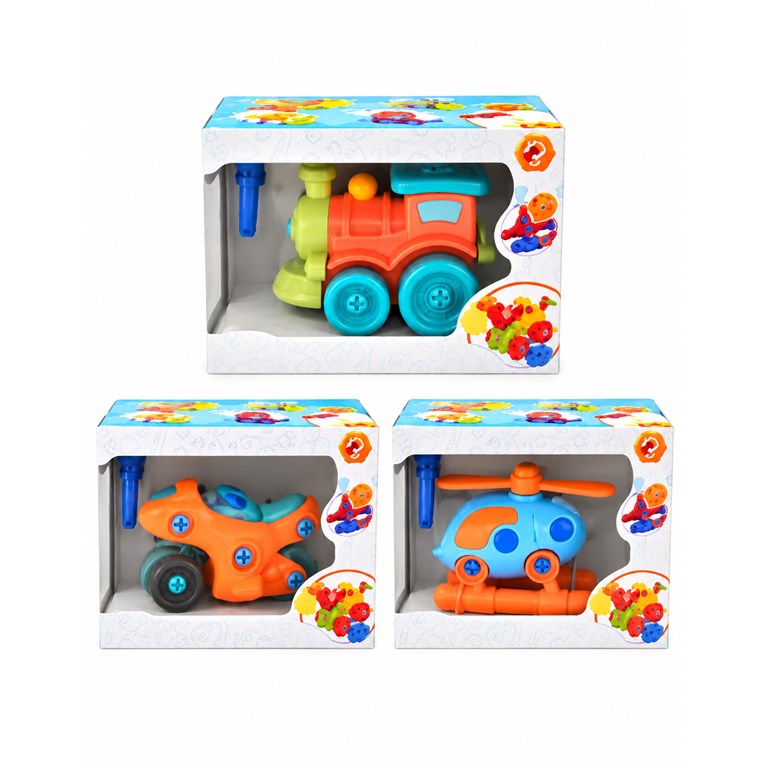 6106 VEHICULO PARA ARMAR. MOTO
