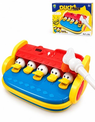1218 JUEGO APLASTA PATOS CON MARTILLO