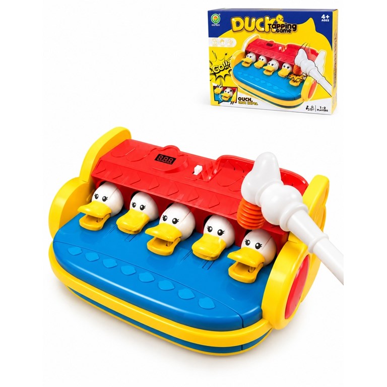 1218 JUEGO APLASTA PATOS CON MARTILLO