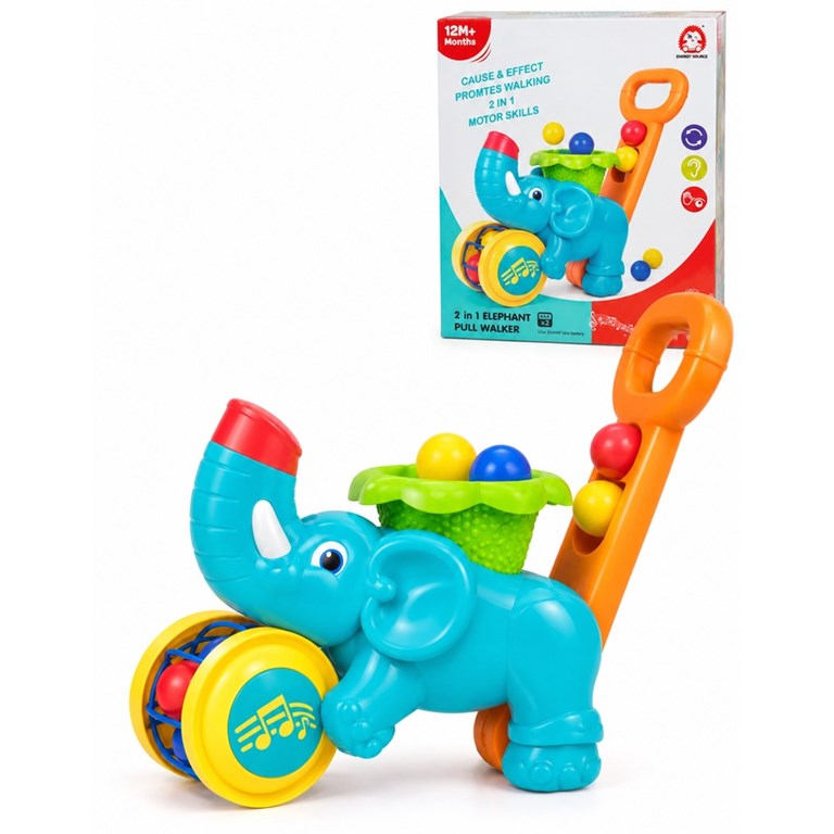 EA055 CAMINADOR ELEFANTE LANZA PELOTAS