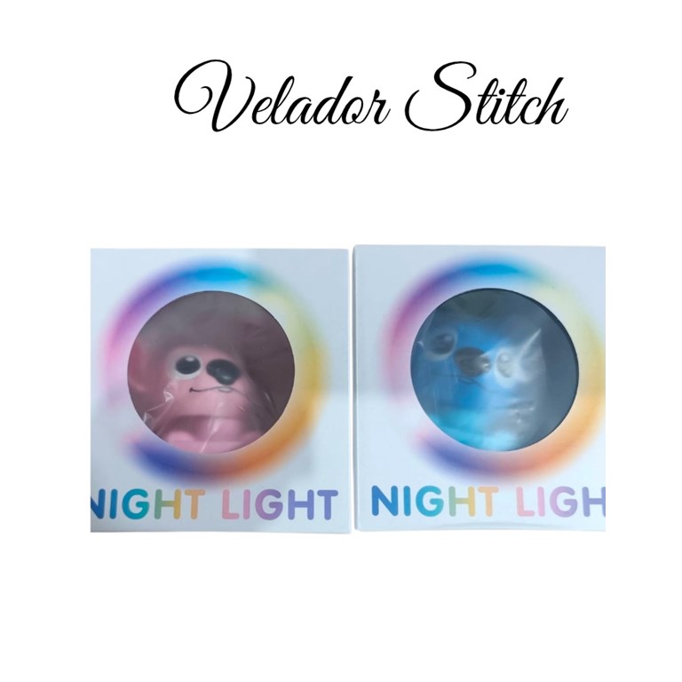 VELADOR  LUCKY DOLL PERSONAJES CON CARGADOR USB