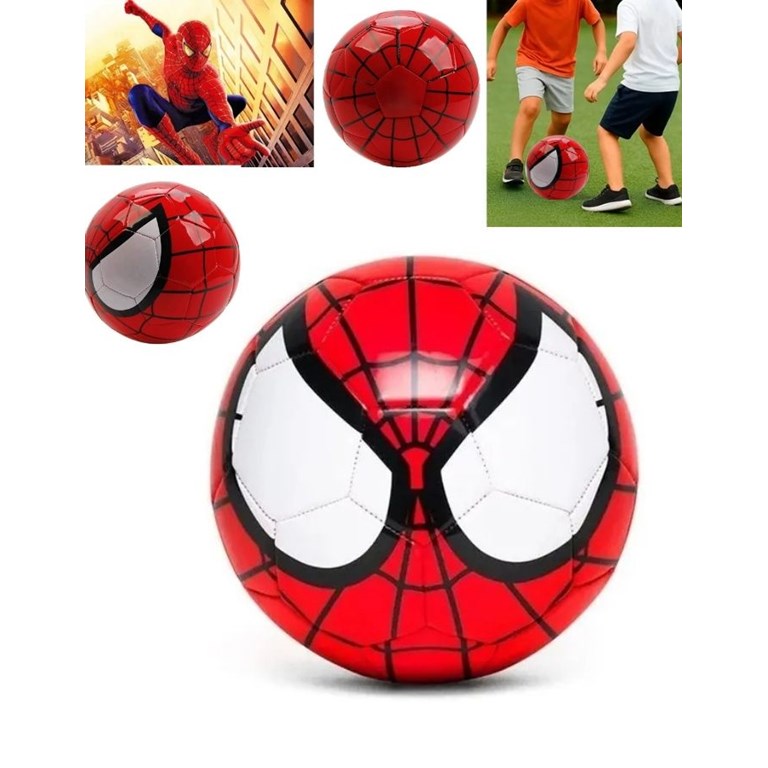 PELOTA N° 5 DE FUTBOL. PERSONAJES MARVEL