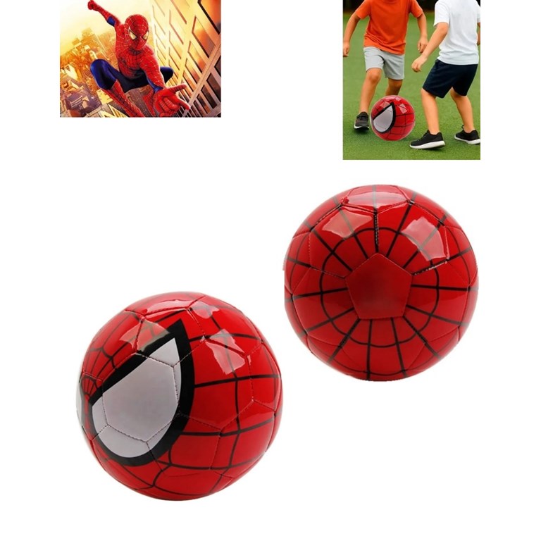 PELOTA N° 5 DE FUTBOL. PERSONAJES MARVEL