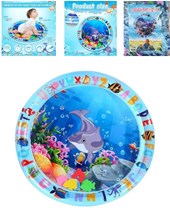 PROMO 50% OFF. ALFOMBRA INFLABLE PARA BEBES 65x65 cm