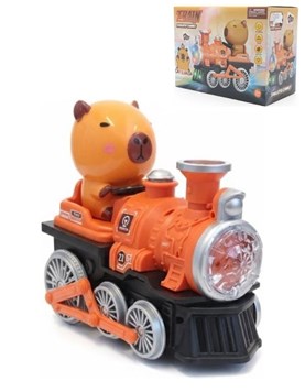 TREN CAPIBARA CON HUMO Y LUZ (+3 AÑOS)