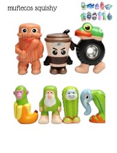 JUGUETE ANTIESTRRES PERSONAJES EN RED