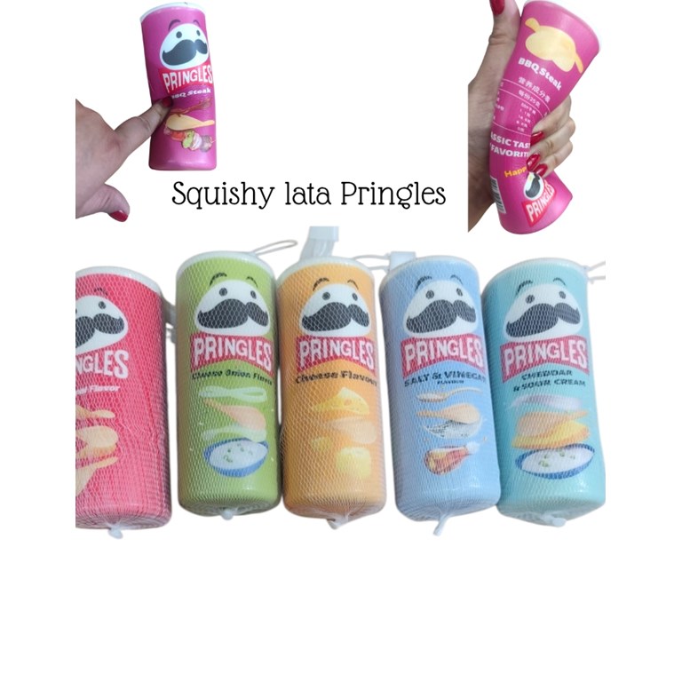 JUGUETE ANTIESTRES PRINGLES,  ESTUCHE RED